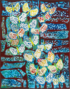 Butterfly Batik